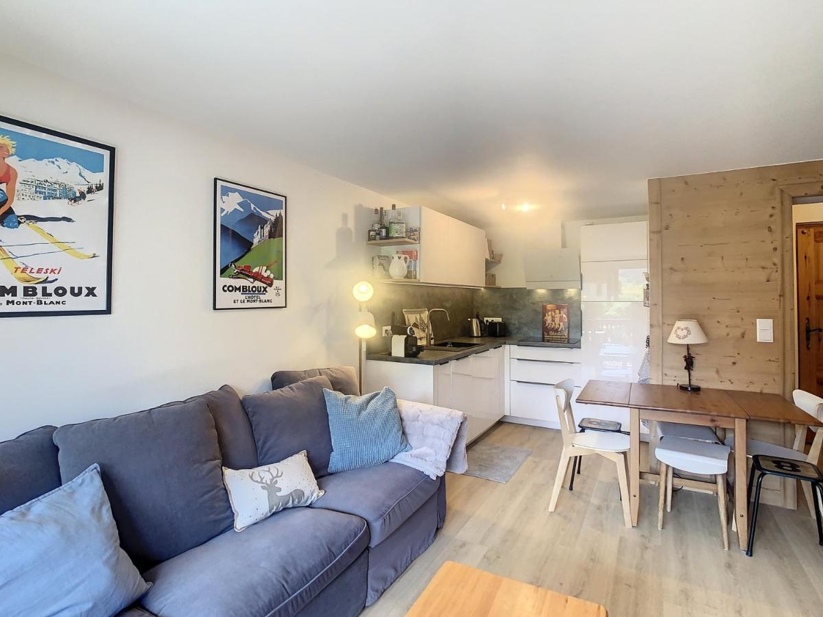 Appartement 2 Pieces + Cabine A Proximite Du Village Et Teleski, Cuisine Equipee - Fr-1-560-89 꽁블루 외부 사진