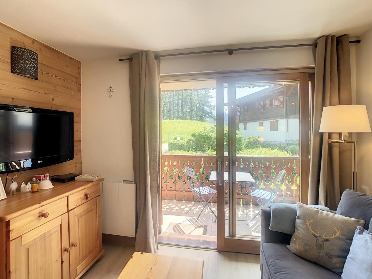 Appartement 2 Pieces + Cabine A Proximite Du Village Et Teleski, Cuisine Equipee - Fr-1-560-89 꽁블루 외부 사진